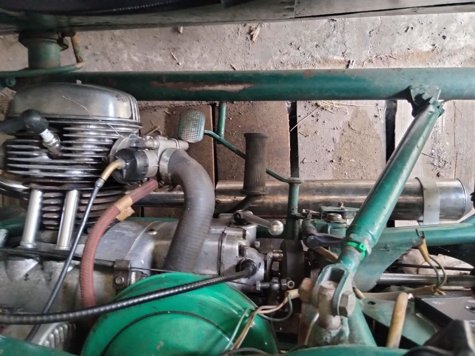 Мотоцикл Урал 1986