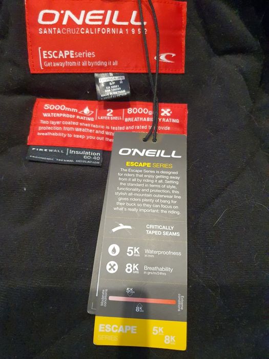 Куртка лижна O'Neill Нижча ціна до 01.12