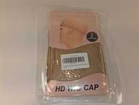 E015 Zestaw 2 Sztuki HD Wig Cap Czepek Pod Perukę Ultracienki Niewidoc