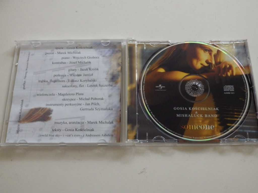 CD: SOMEONE - Gosia Kościelniak & MishaLuck Band