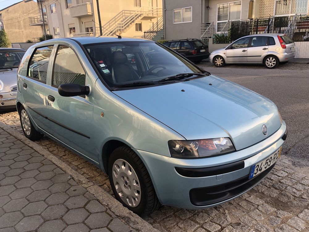 Fiat punto 1.2 8v