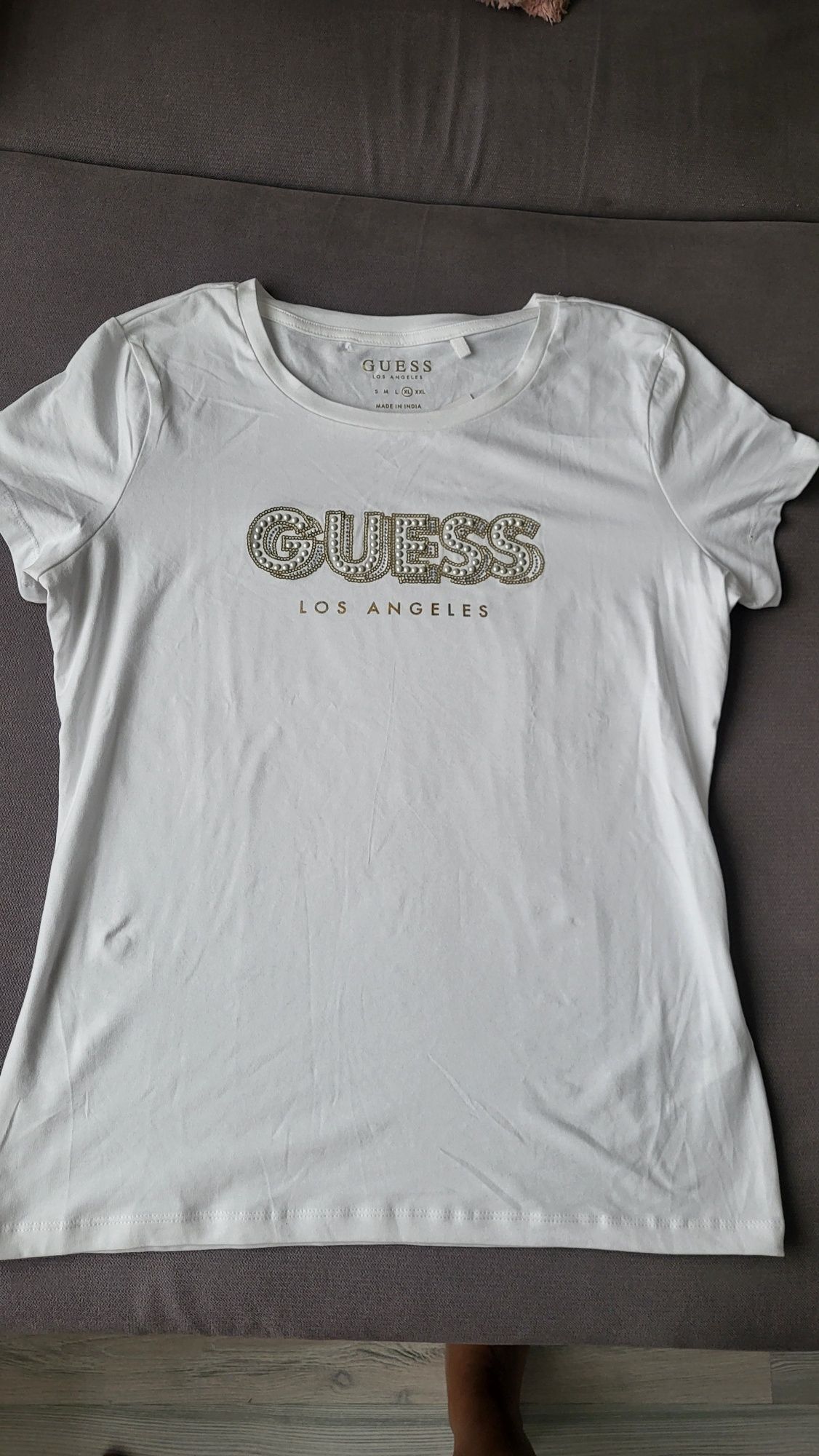 Nowa koszulka damska Guess XL