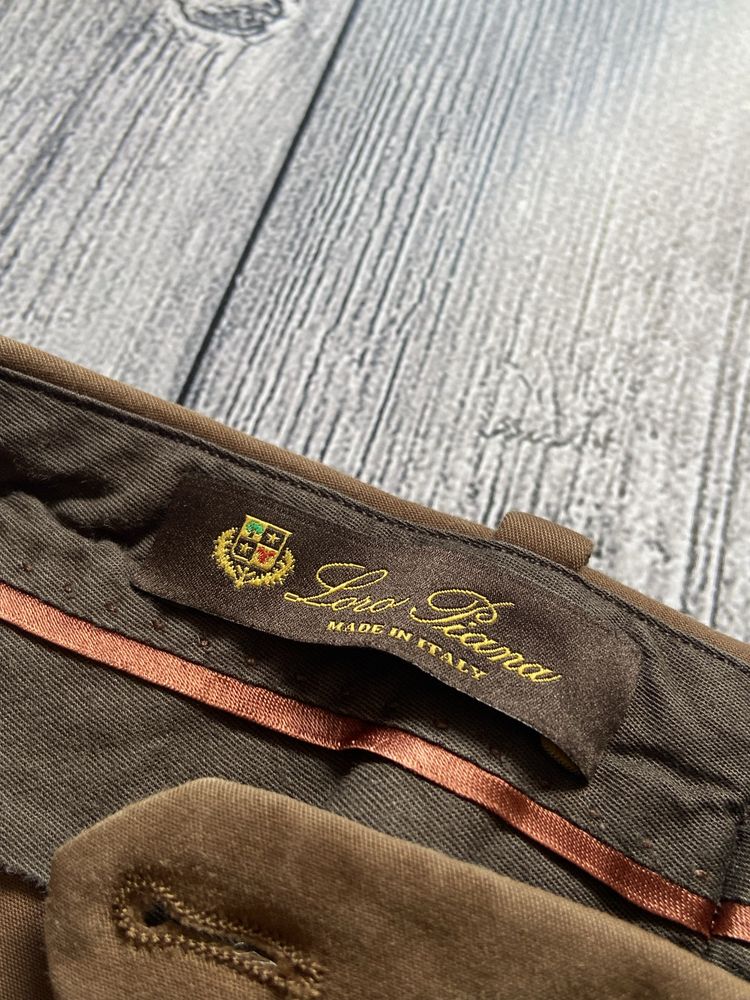 Брюки Loro Piana Оригінал