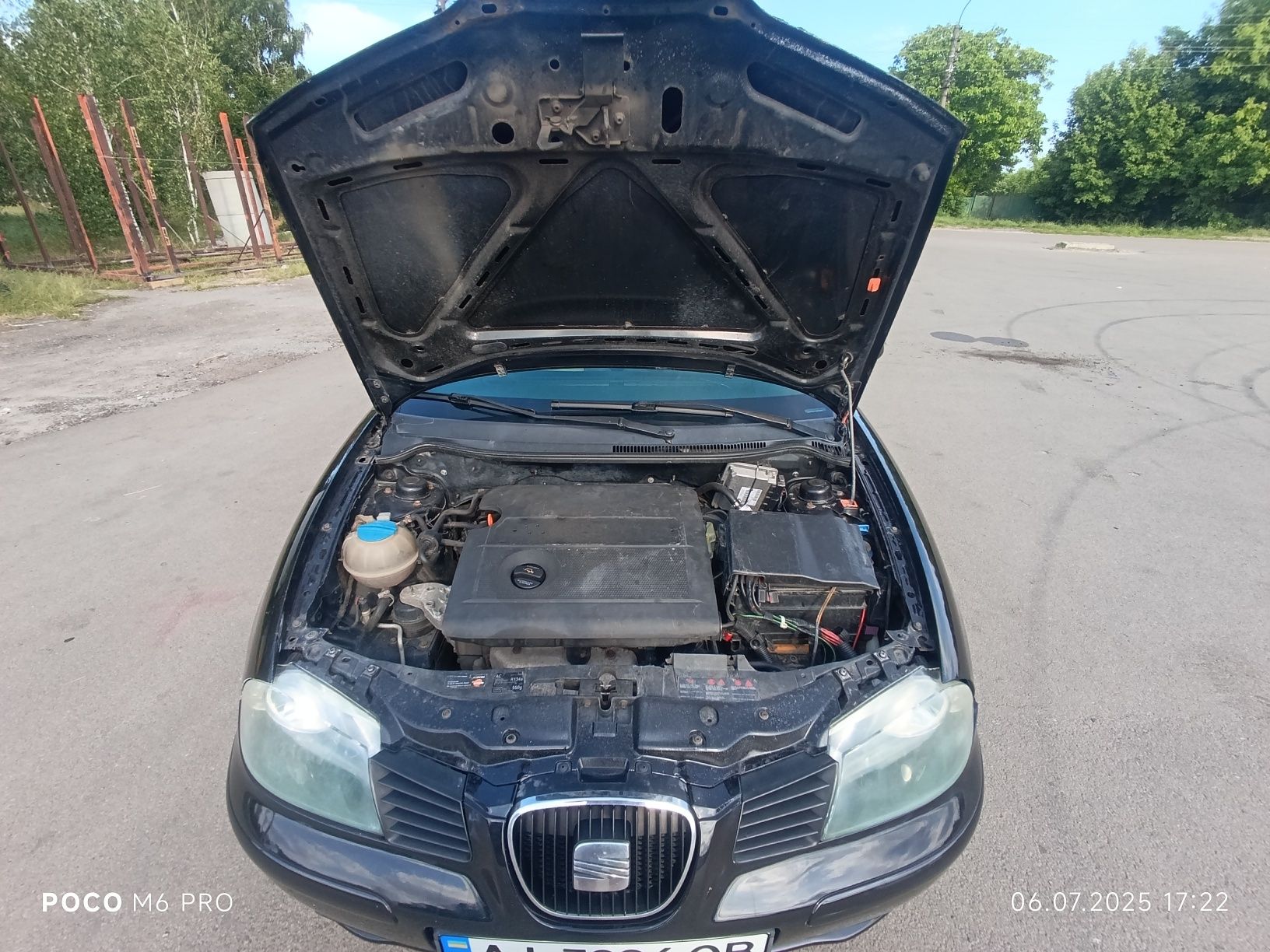 Продам Seat cordoba газ/бенз