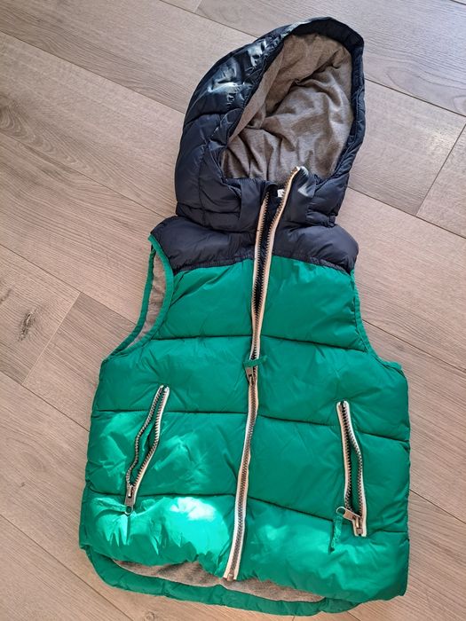 Bezrękawnik h&m r. 128+