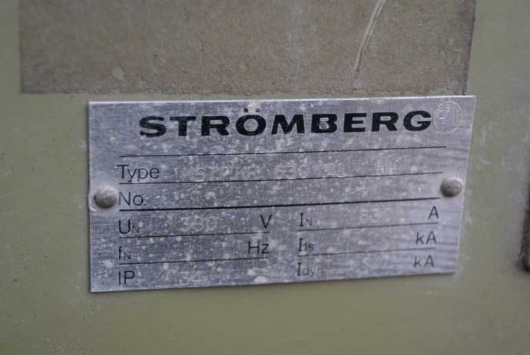 Електричний щит Strömberg 630A