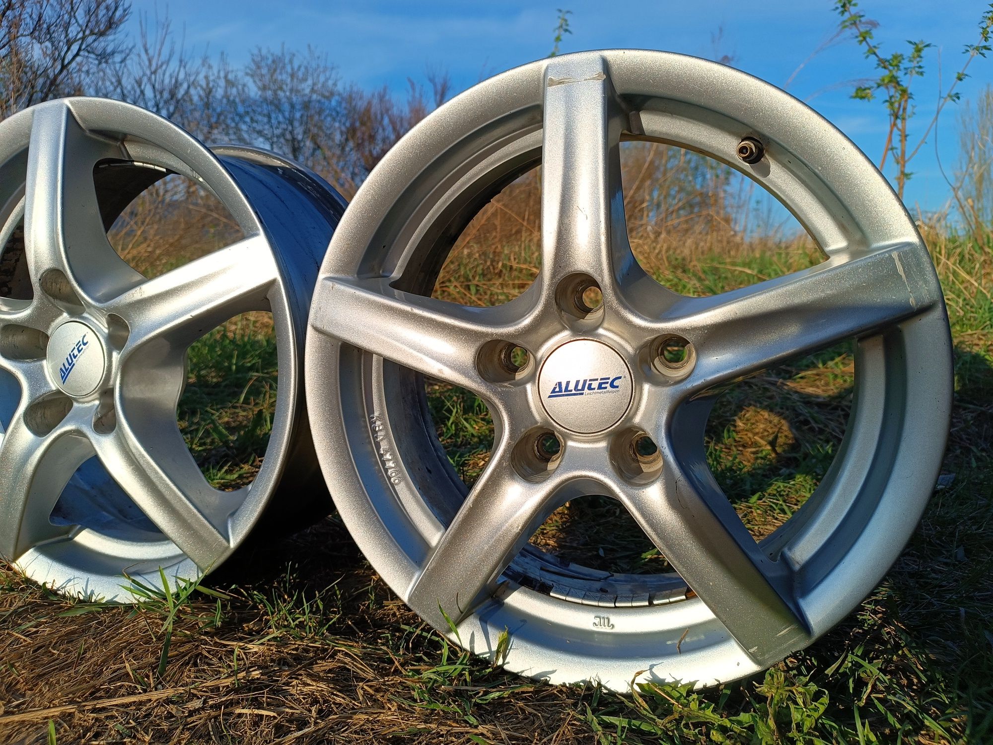 Диски R15 5*114.3 ET45 J6 ЦО 67.1 Кіа Хюндай І30 І20 Elantra Mazda 3