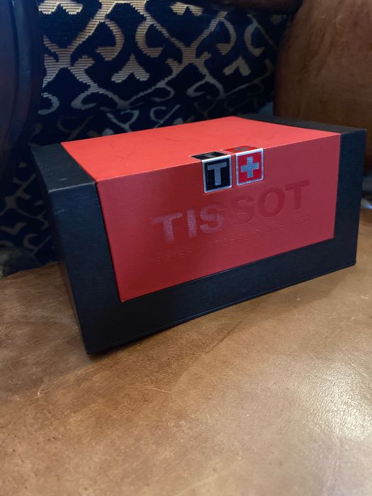 Relógio Tissot Cronógafo Colecção estojo Papeis de origem