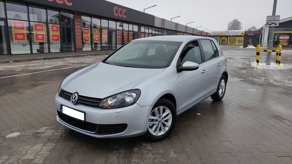 VW Golf VI 1.6 TDI 105 KM Navi 164 tyś. km 5 drzwi