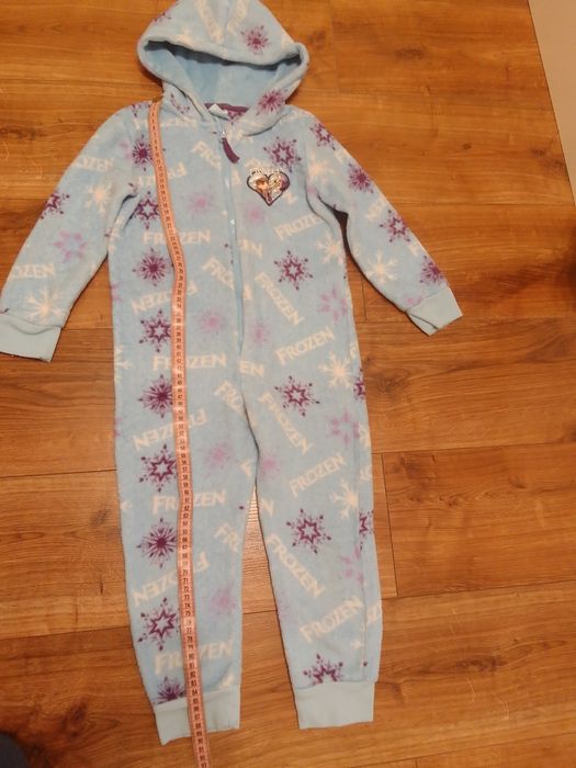 Kombinezon polarowy dziewczynka 110/116