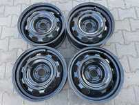 Felgi Stalowe Peugeot 208 2008 Citroen DS3 C4 6.5&quot; x 16&quot; 4x108 ET 32
