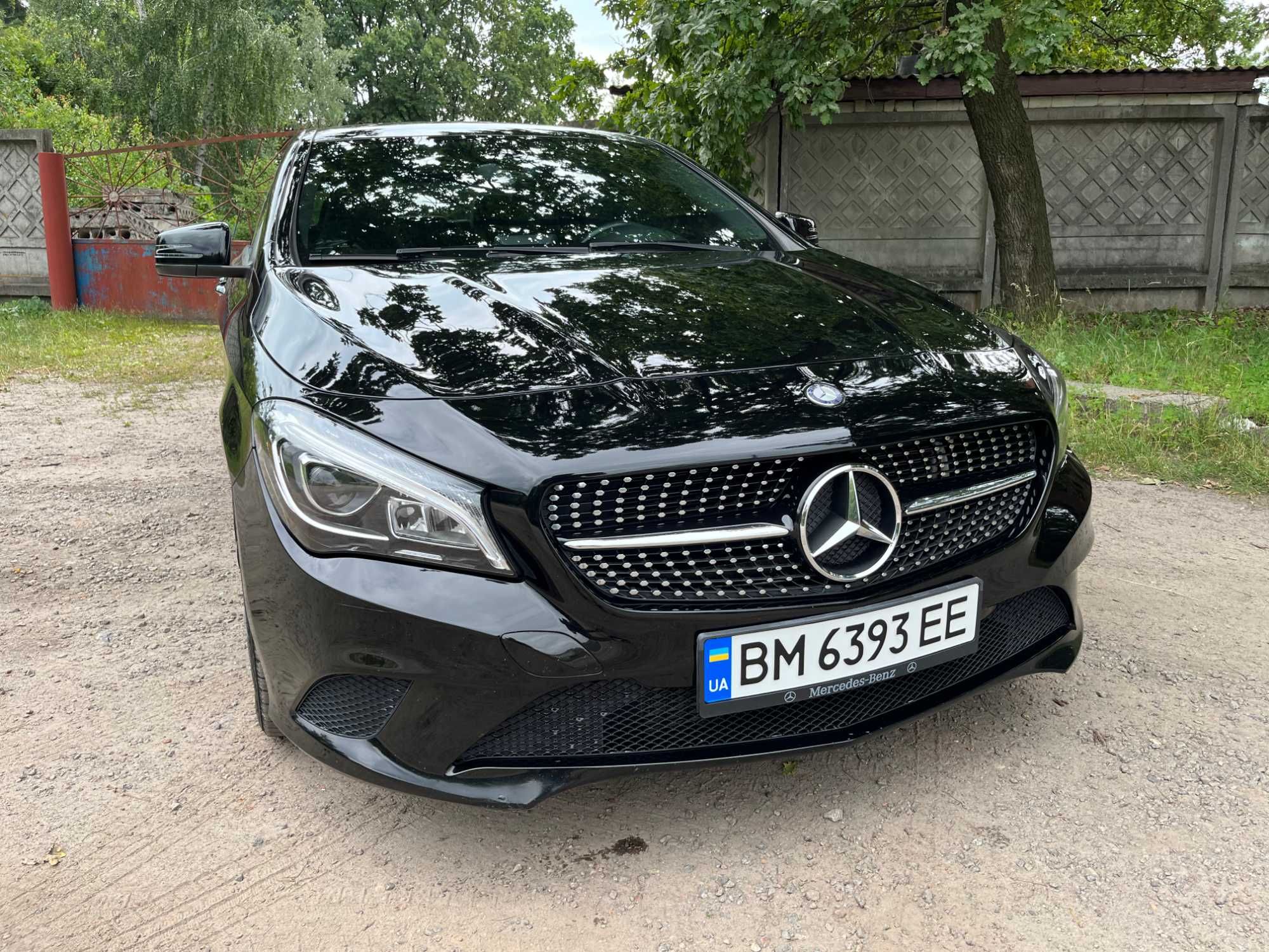 Mercedes-Benz CLA-250 4MATIC 2014