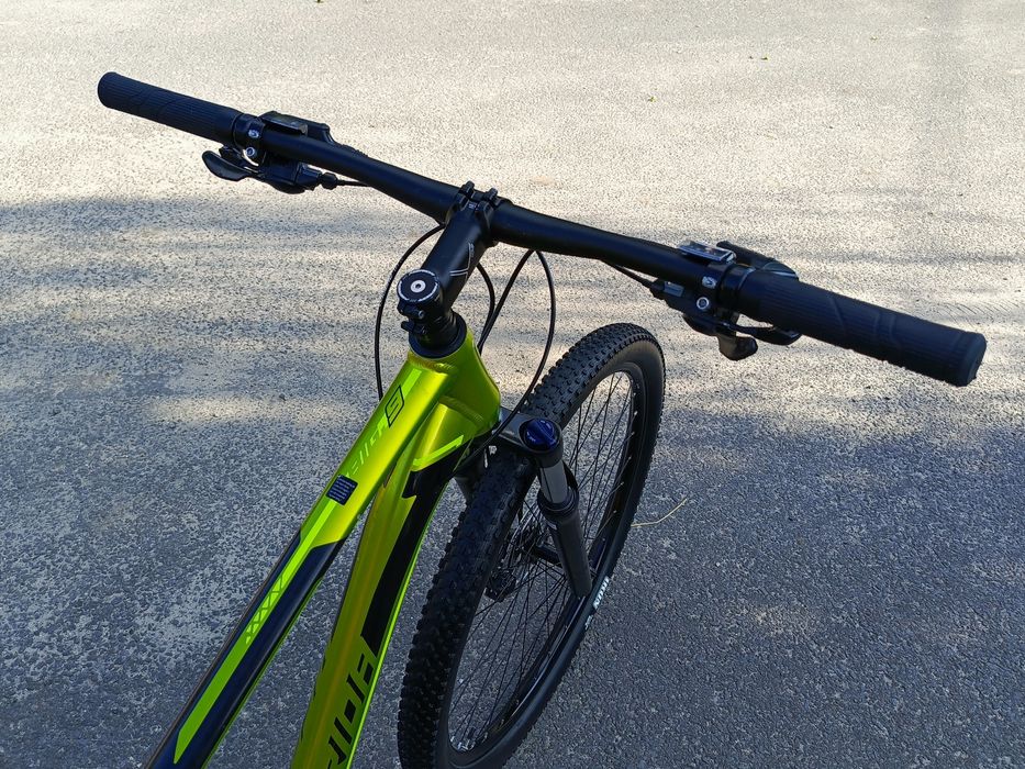 Rower MTB Merida Big Nine 200 Shimano Alivio 2x9 hydraulika roz.L !