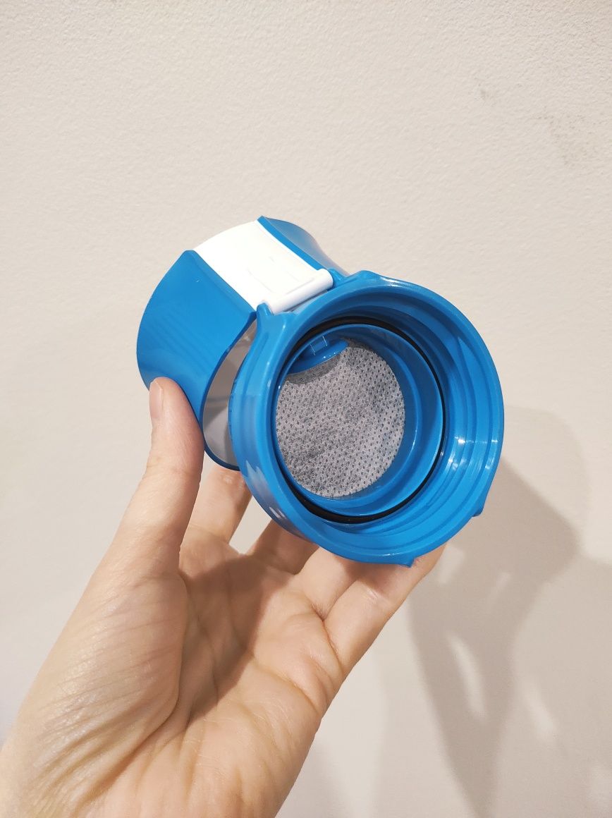 Butelka filtrująca BRITA Fill & Go Vital niebieska