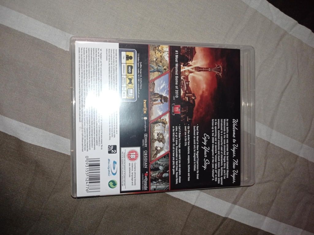 Gra fallout 3 new Vegas ps3