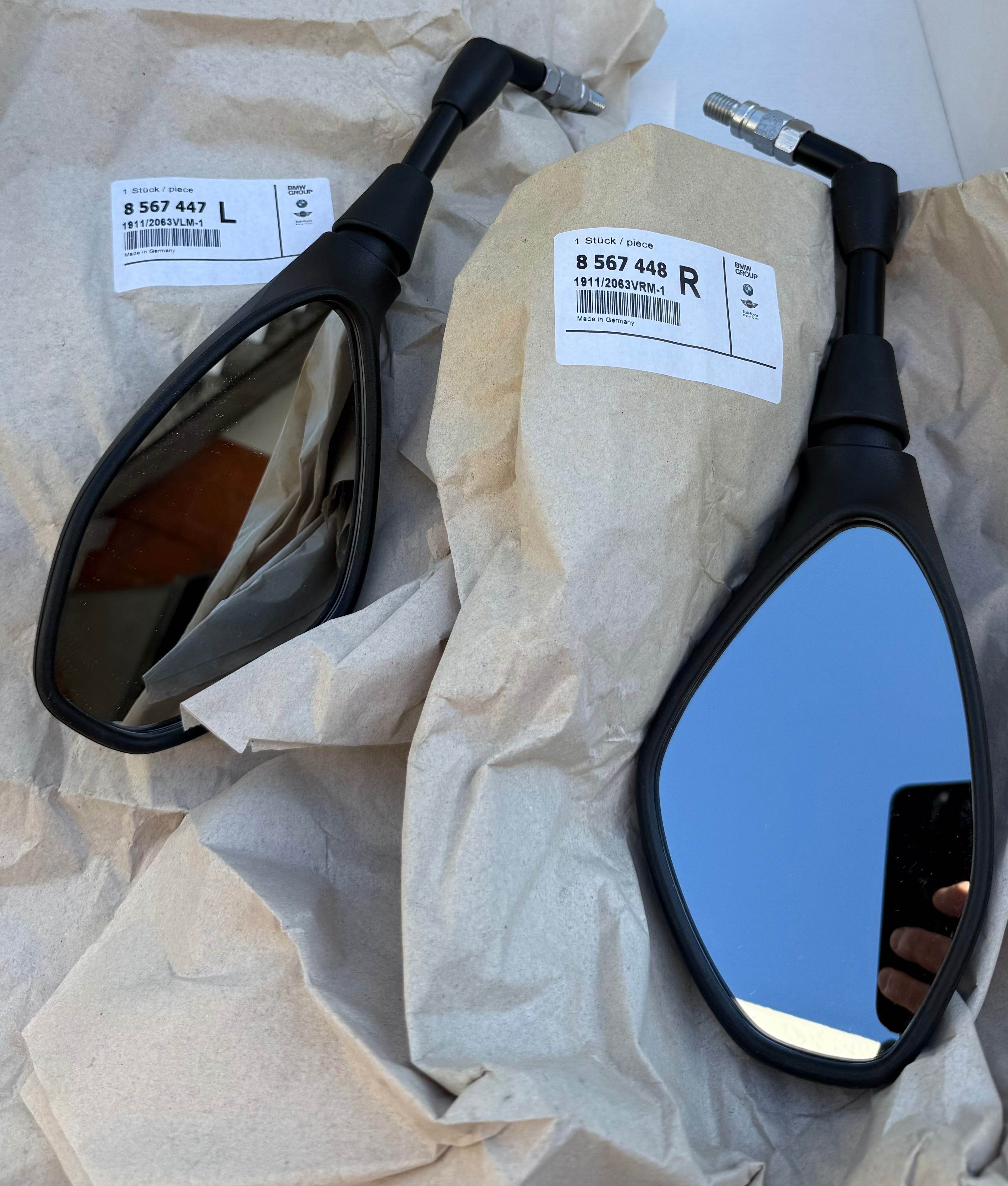 Material BMW  R1250 GSA NOVO