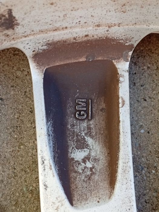 Диски  GM  7Jx17H2 ET41 комплект чотири штуки з резиною