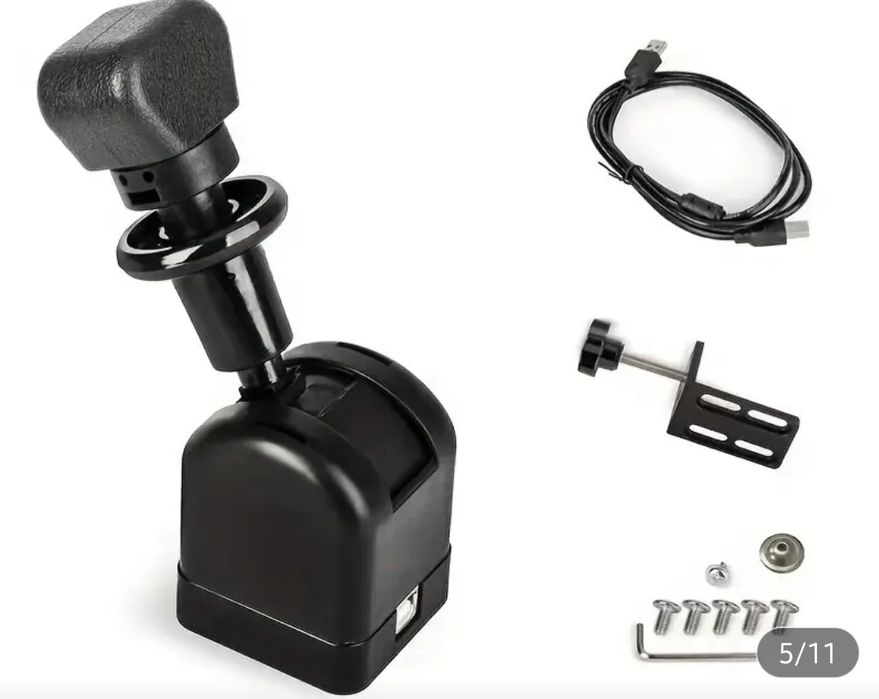 Игровой стояночный тормоз ETS2, ATS