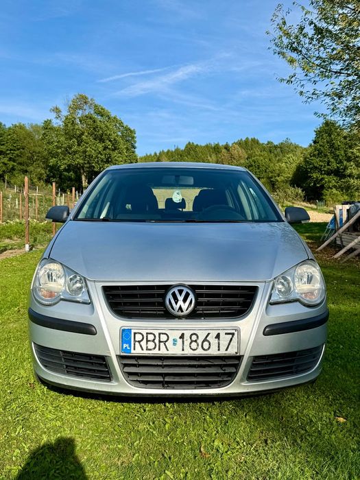 Volkswagen Polo Volkswagen Polo 2007 1.4 Tdi 229 750 Przebieg Polift Srebrny Zadbany