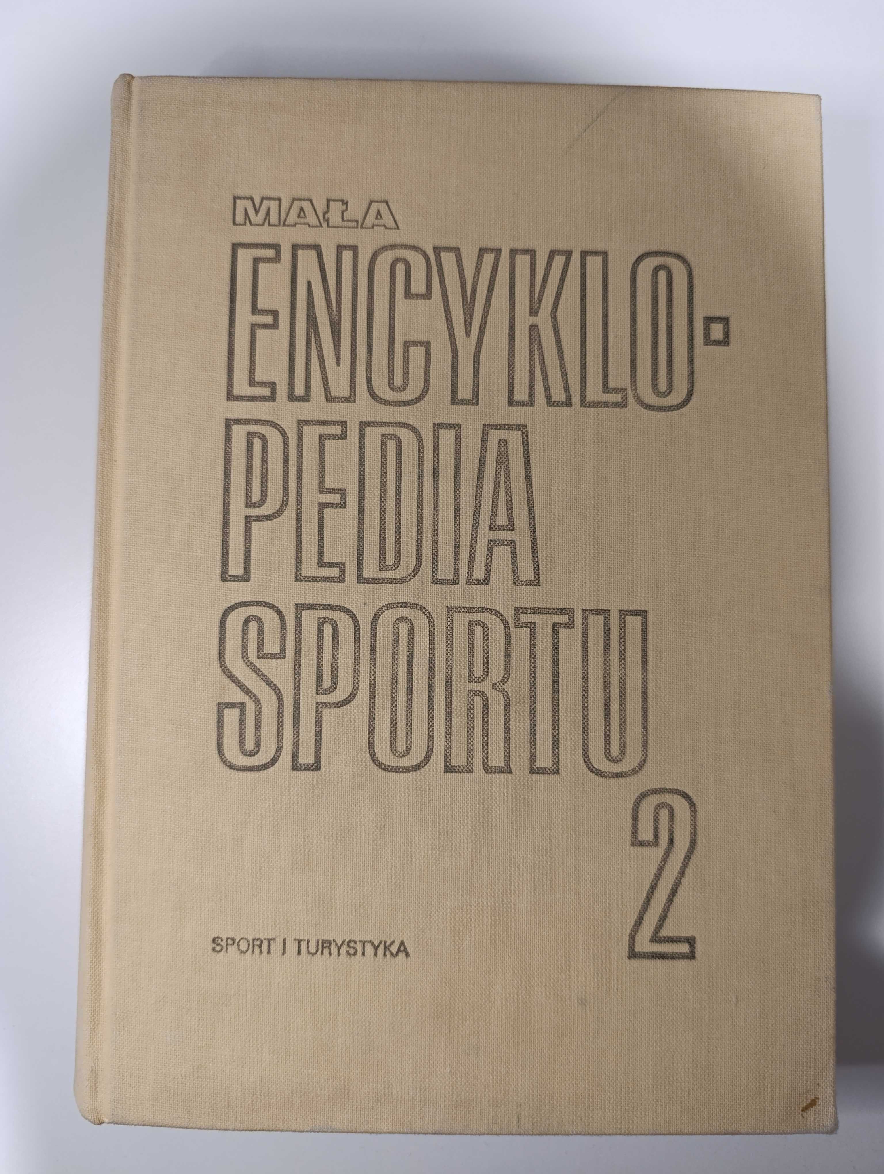 Encyklopedia sportu tom 1 i 2 [Zygmunt Głuszek, Leszek Bednarski]