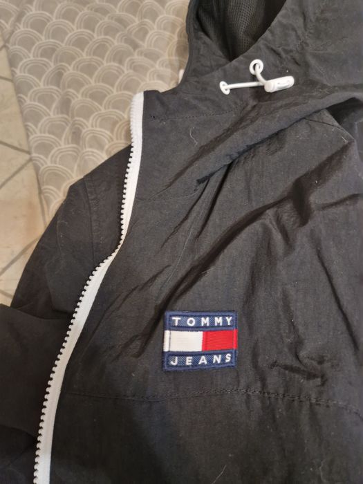 Kurtka wiatrówka/ przeciwdeszczowa Tommy Hilfiger rozmiar M damski , m