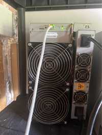 Antminer T17e 53Th/s com upgrade de dissipadores