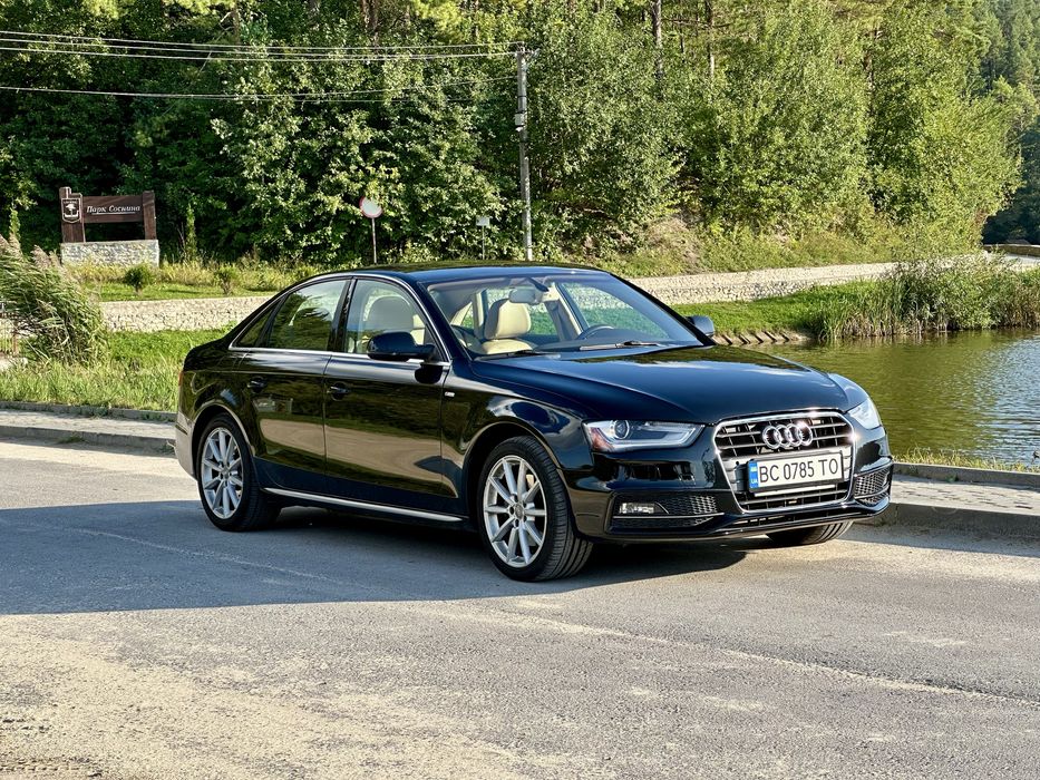 A4 b8 2013(2014) rest 2,0 quatro s-line