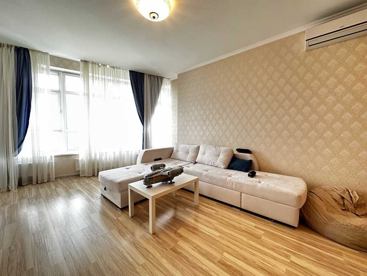 Без%! Продаж 2-к квартири з ремонтом ЖК Карнегі м.Кловська (90 кв.м.)