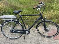 Uszkodzony Rower elektryczny BATAVUS E-GO Monaco 36V Nexus 8 /A