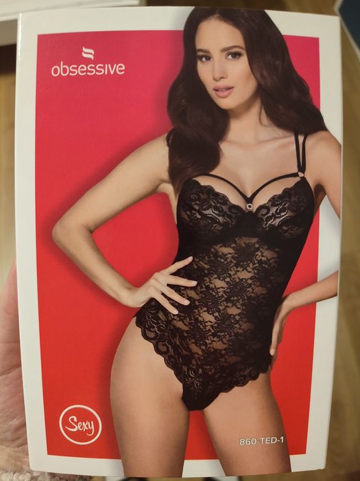 Nowe body Obsessive, rozm. S/M, Walentynki