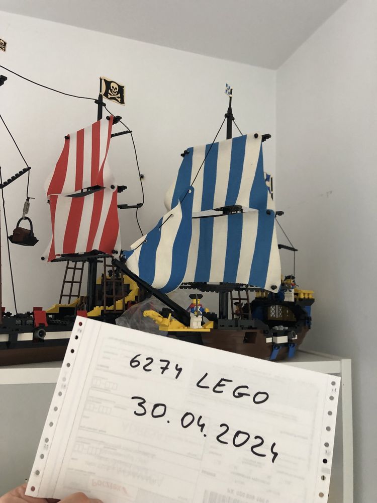 Lego Pirates 6274 Clipper