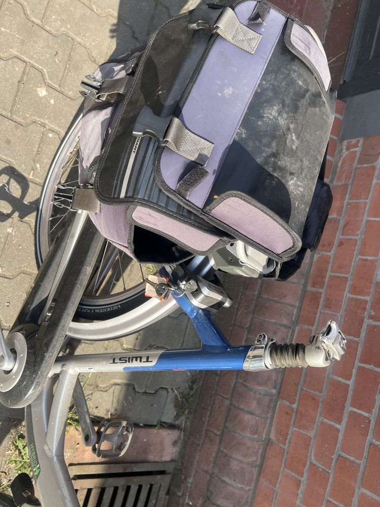 Rower elektryczny GIANT TWIST hybrid NEXUS 8/ do ogarniecia