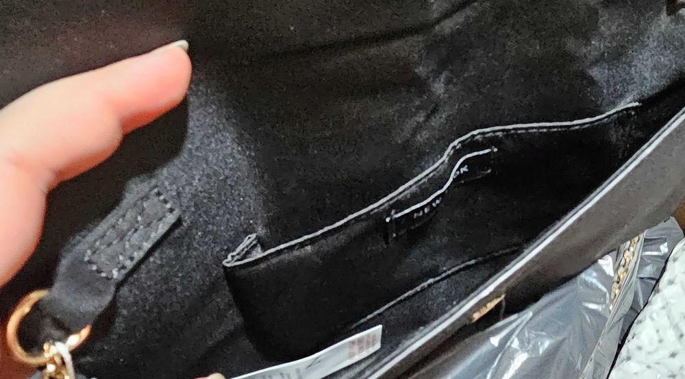 Клатч жіночий new look золота фурнітура