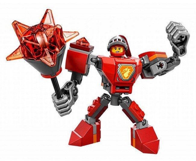 Набір конструктора Бойові обладунки Мейсі і Ланса