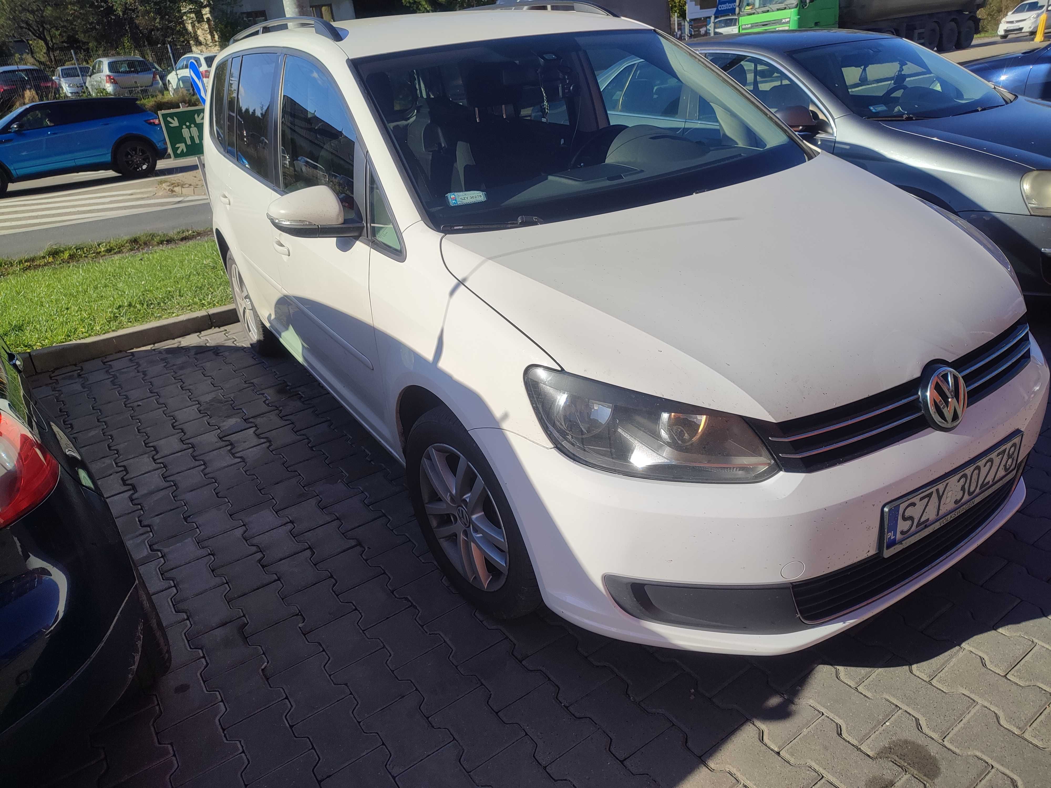 VW Touran CFHC 2.0 TDI 140KM 2012 krajowy