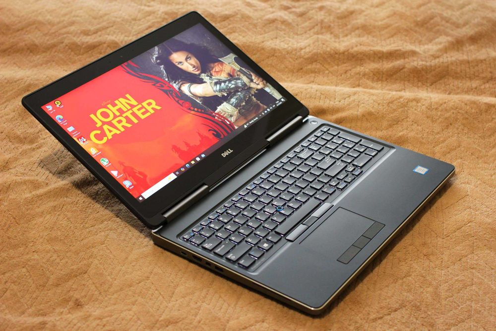 DELL 7520/i7-7820HQ/NvidiaQuadro M1200 4GB/16GB/SSD512/АКБ5ч/15 СЕНСОР