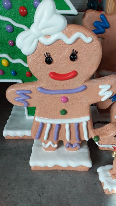 Unikatowe figury ciasteczka 6 sztuk