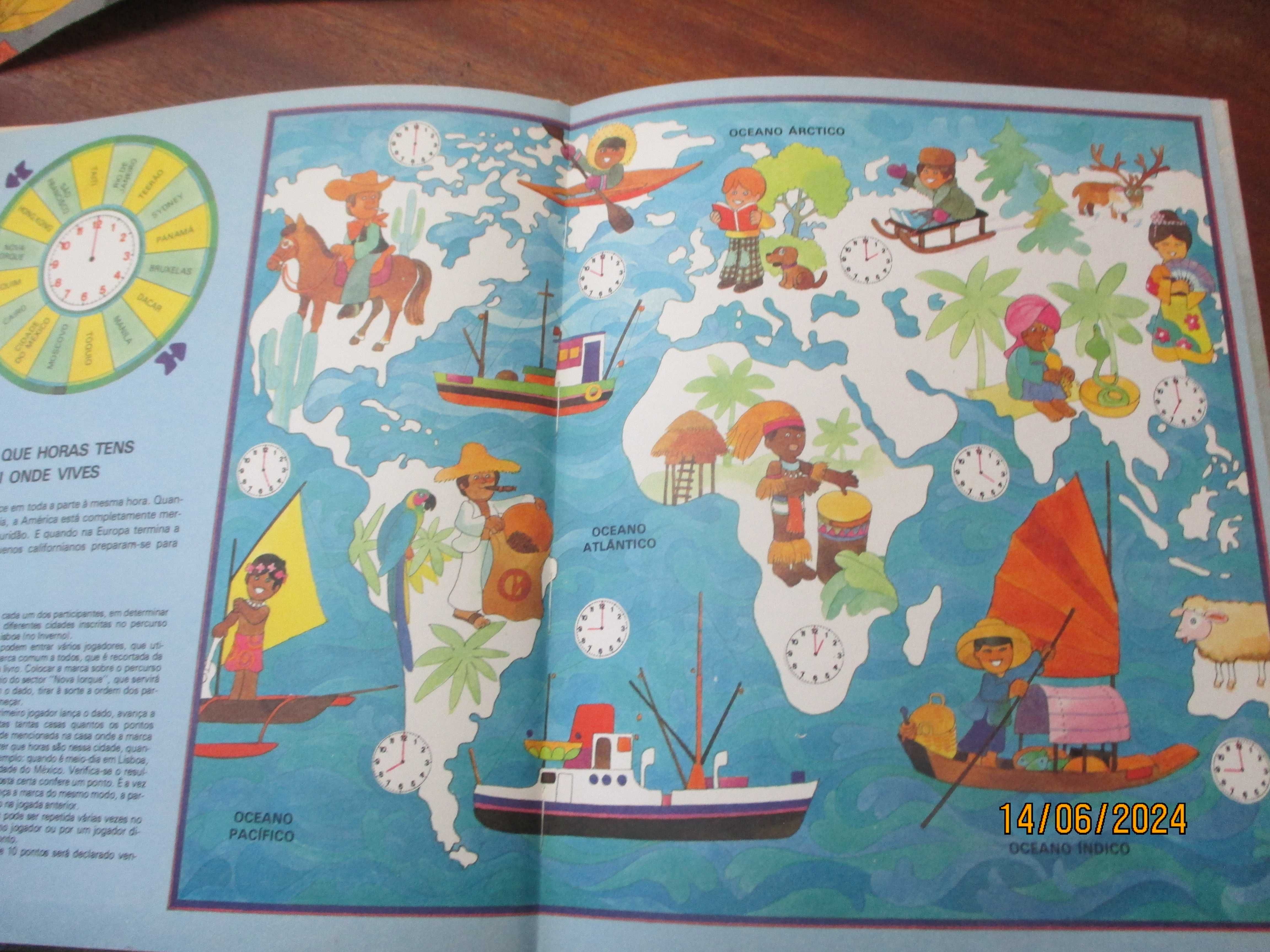 O livro-jogo de todo o mundo