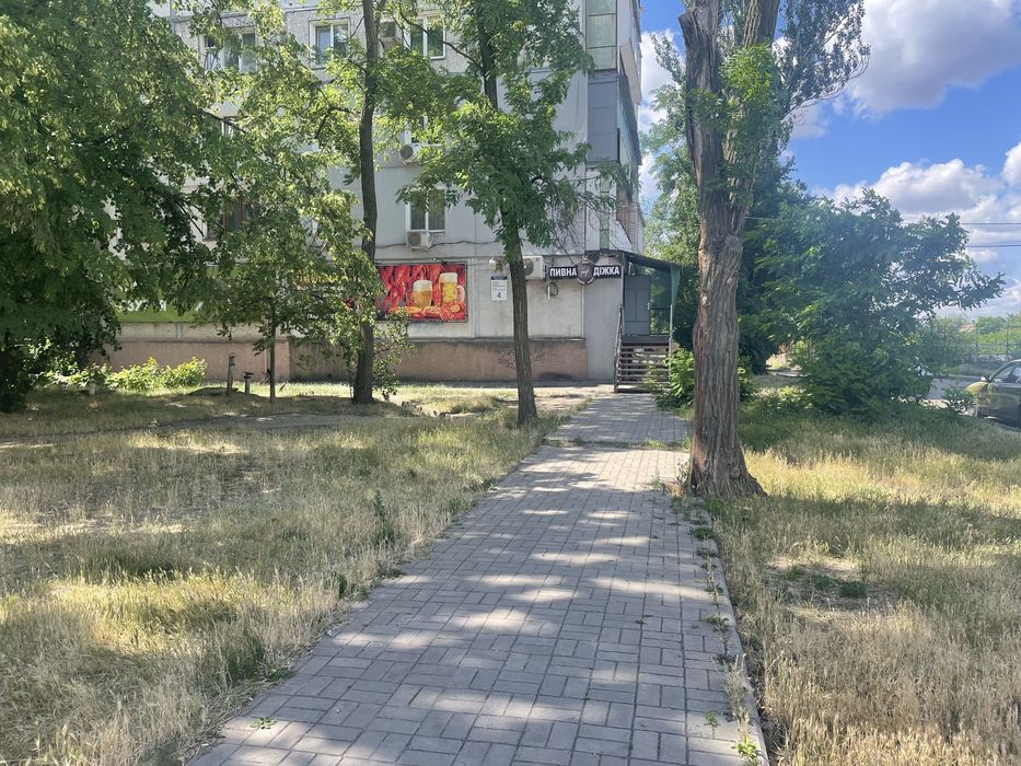 Продаж нежитлового приміщення на Бородинському мкрн