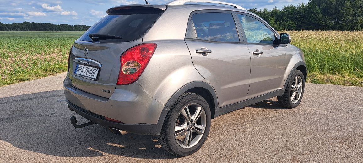 SSANGYONG KORANDO 2.0 Benzyna 2013r SAPHIRE 135 tys km Bezwypadkowy