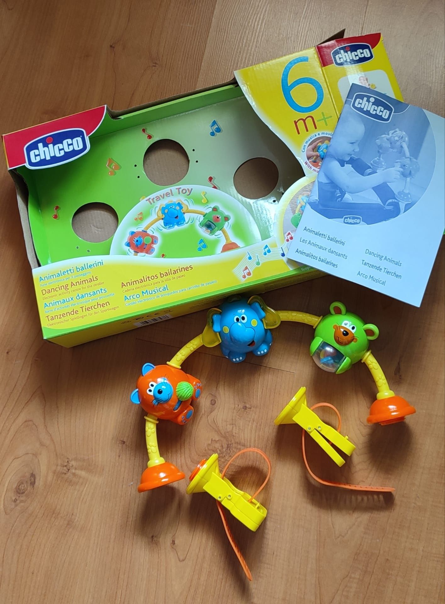 Brinquedo Arco musical Chicco 6m+