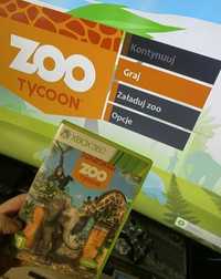 Zoo Tycoon po polsku gra dla dzieci Xbox 360 zwierzęta