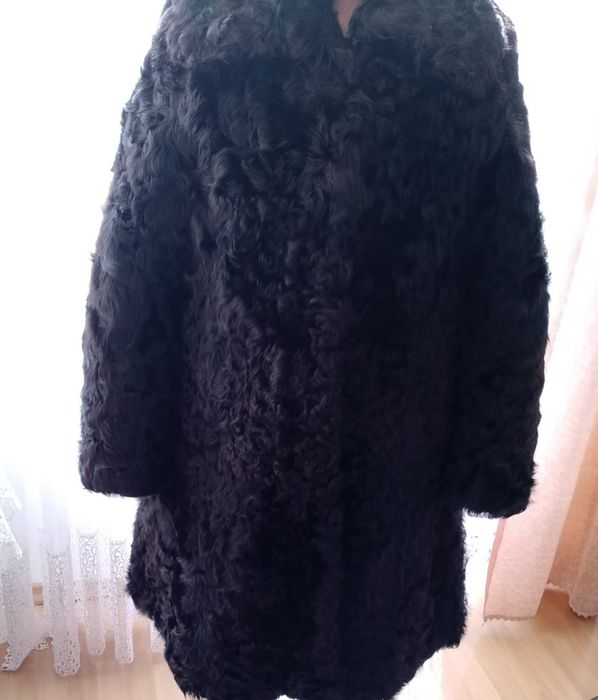 Futro naturalne, płaszcz