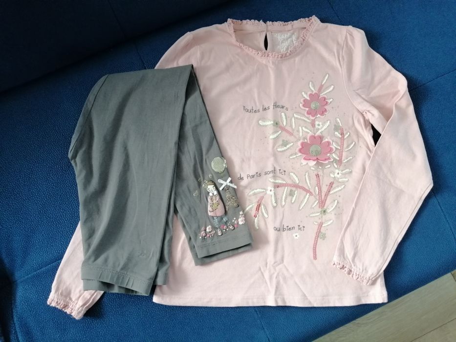Bluzka i getry 140