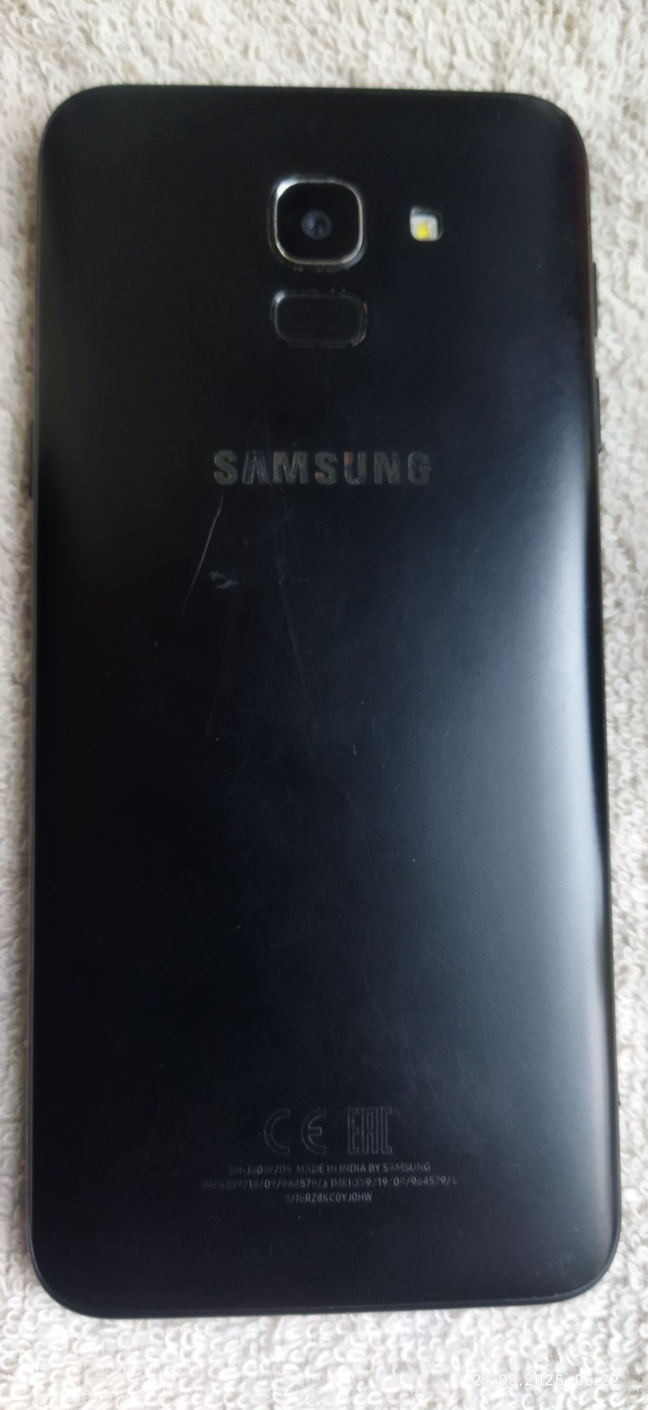 Samsung j6 j600f/ds по запчастинам
