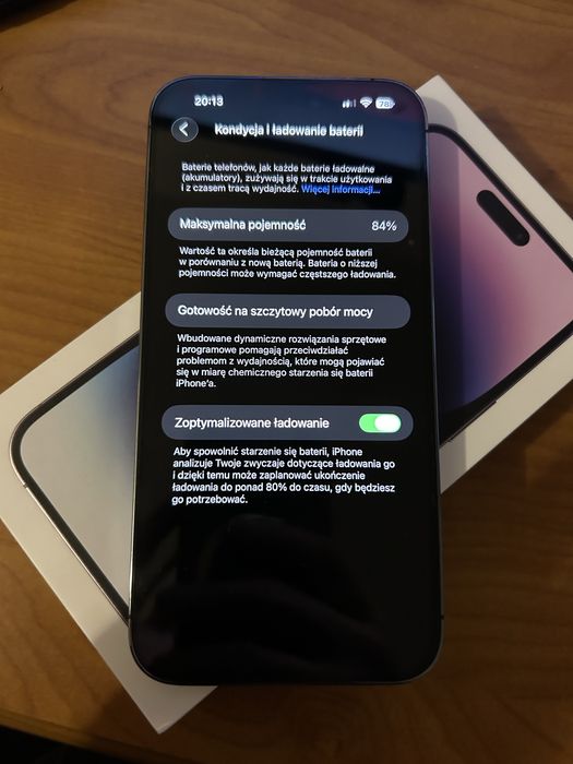 iPhone 14 PRO MAX 512 GB Deep Purple