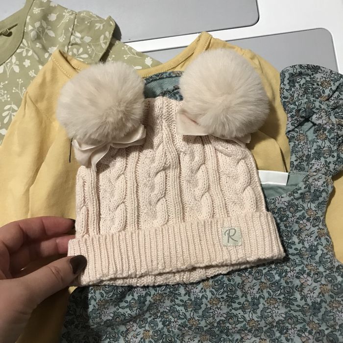 Набір речей класних фірмових комбінезон Next 3-6 м