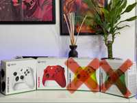 Pad Xbox Series S/X Nowy 2 kolory White Red