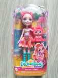 Lalka Enchantimals Texie Tiger & Sabre  Mattel