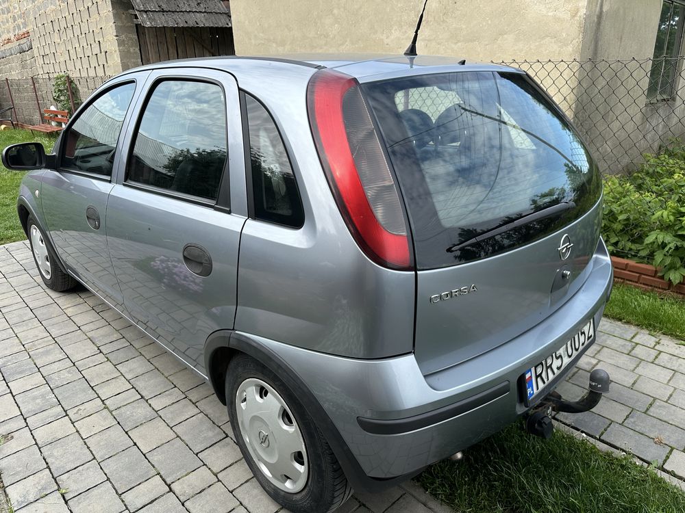 OPEL Corsa C 2003r 75kM Pierwszy wlasciciel